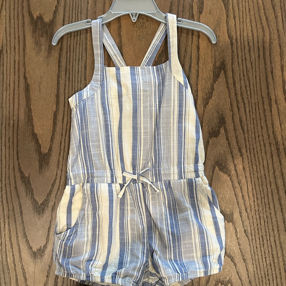 GAP blue romper 2t